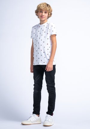 T-shirts print - bright white