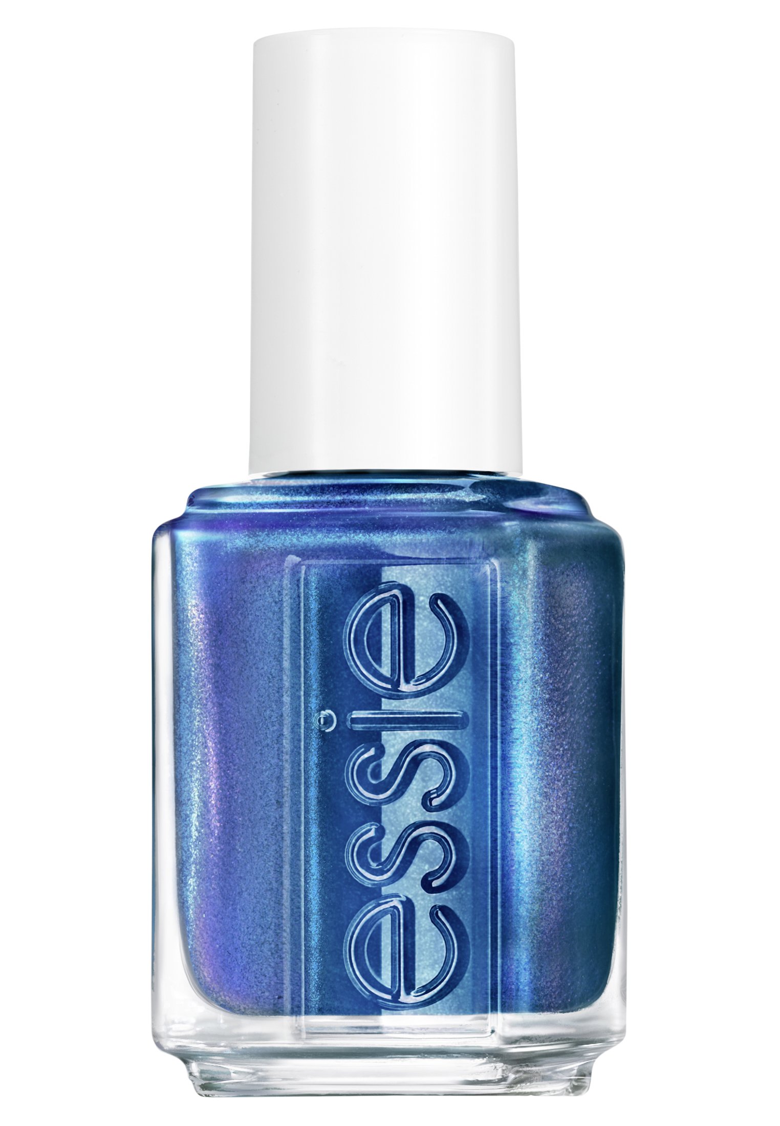 Essie Nail Polish Let It Ripple Collection Nagellack 711 Get On Board Blau Metallic Zalando De
