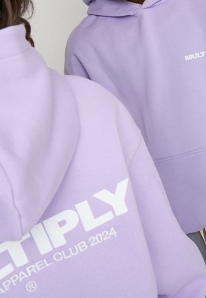 Hoodie - lilac