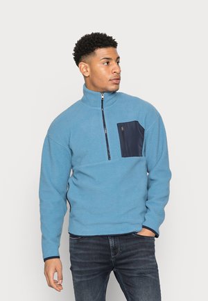 JORWARMER HALF ZIP HIGH NECK - Fleecegenser - blue heaven