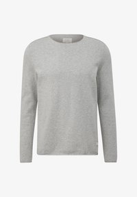 Unausgewählt, grau meliert