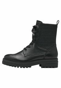 Tamaris Botines con plataforma - black