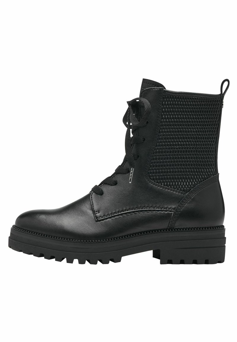 Tamaris Stivaletti con plateau - black