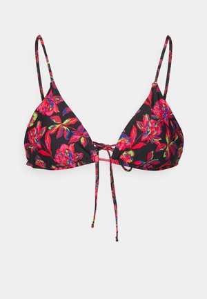 ONLY ONLCARRIE TRIANGLE TIE - Bikiinide ülaosa - fandango pink