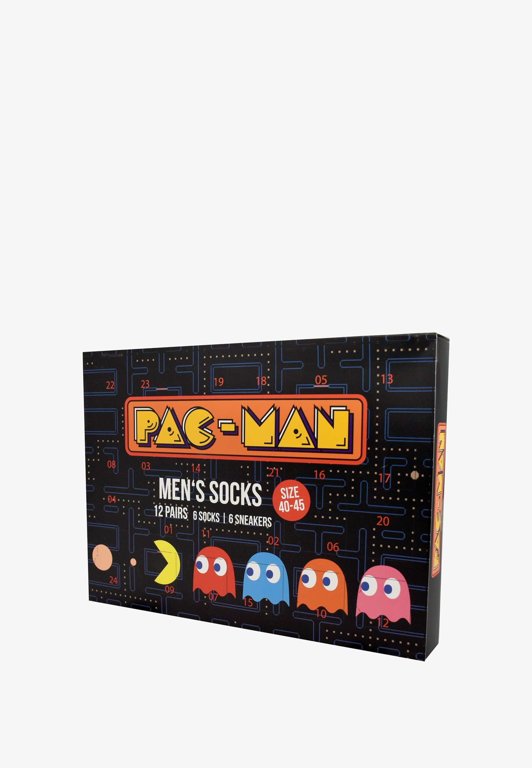 5 Paia Calzini Uomo Sesame Street Pixelati – Personaggi Ufficiali, Regalo Divertente Per Adulti