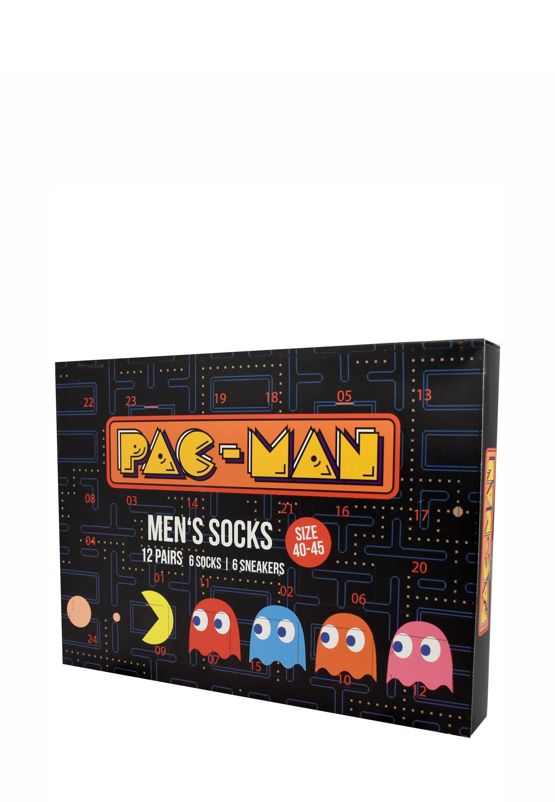 5 Paia Calzini Uomo Sesame Street Pixelati – Personaggi Ufficiali, Regalo Divertente Per Adulti