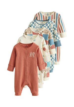 Next, BABY SLEEPSUITS 5 PACK - Sleep suit - blue red patterned