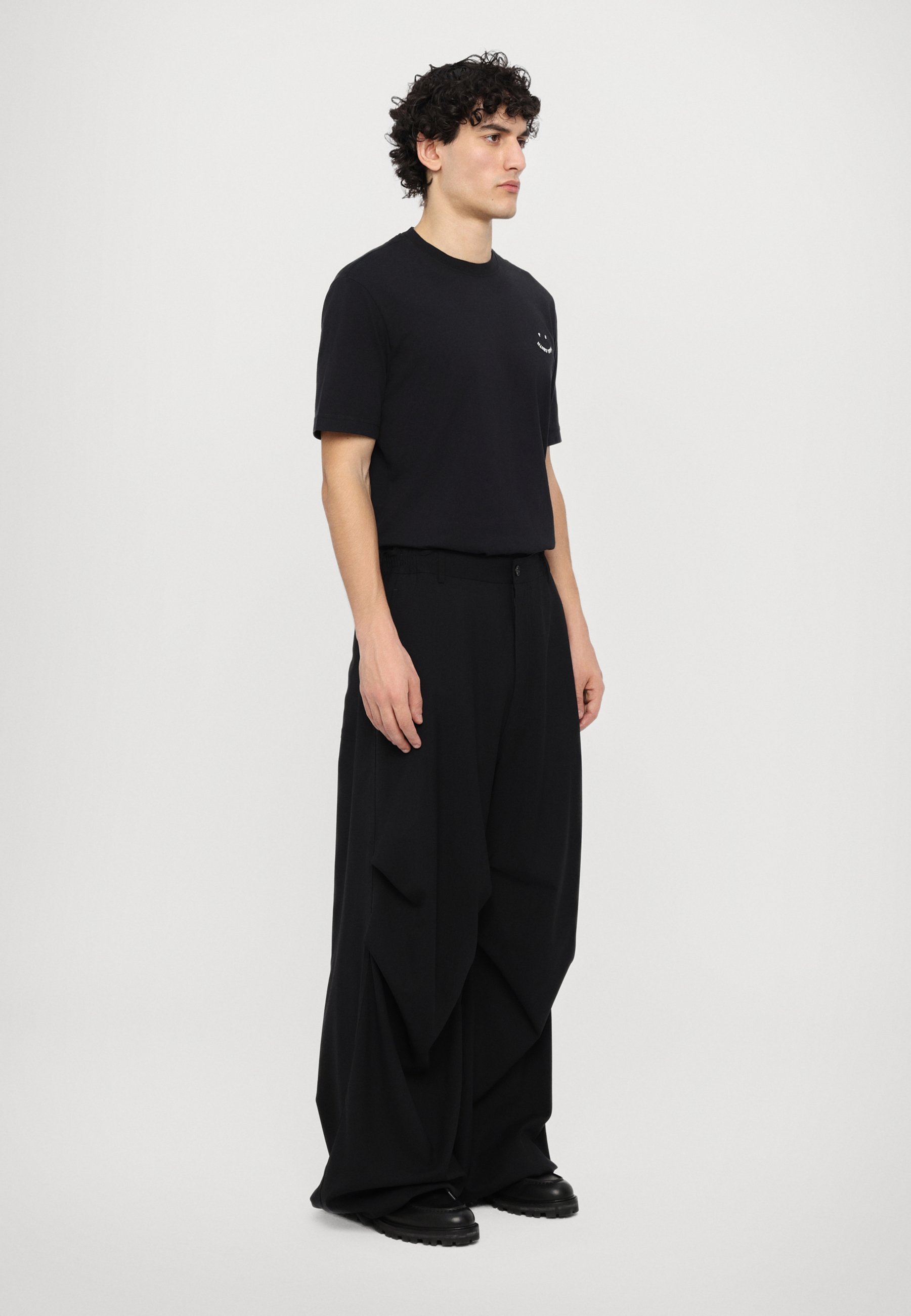 パンツ made in ITALY maison margiela blackpants Maison Margiela Drawstring Pants （Black） -FASCINATE