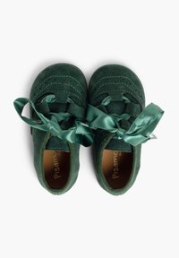 Pisamonas Chaussures premiers pas - verde