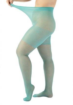 PLUS SIZE 20 DEN - Strumpfhose - turquoise