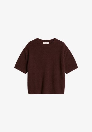 Marc O'Polo, T-shirt basic - black cherry
