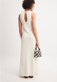 NA-KD Maxi dress - offwhite