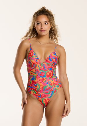 ROWY - Maillot de bain - orange sun groovy love