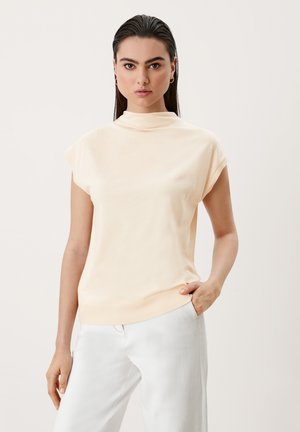 S.Oliver BLACK LABEL Camiseta De Manga Larga, Negro, 44 Para Mujer