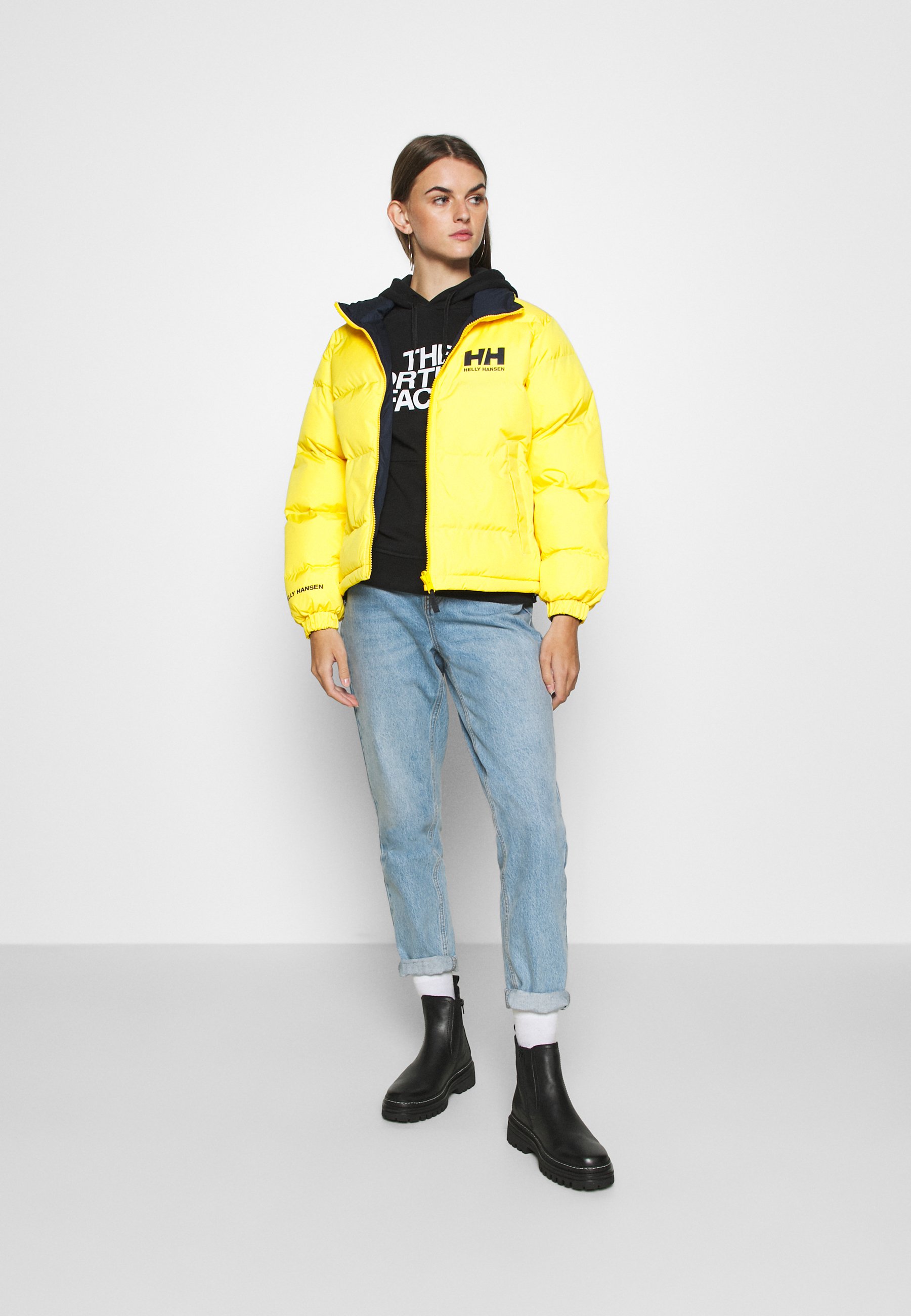helly hansen yellow jacket