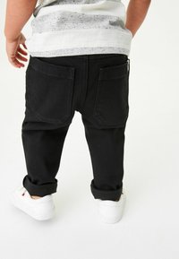 Next SUPER  PULL ON WITH STRETCH - Jeans a sigaretta - black