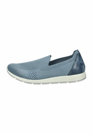 Slip-ons - avio blau