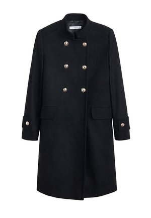 Pitkä takki - black