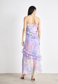 Cras DRESS - Robe longue - blue/pink
