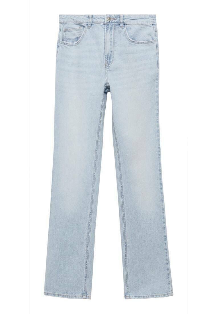 Mango Kids Straight leg jeans lichtblauw Mango Kids Straight leg jeans lichtblauw