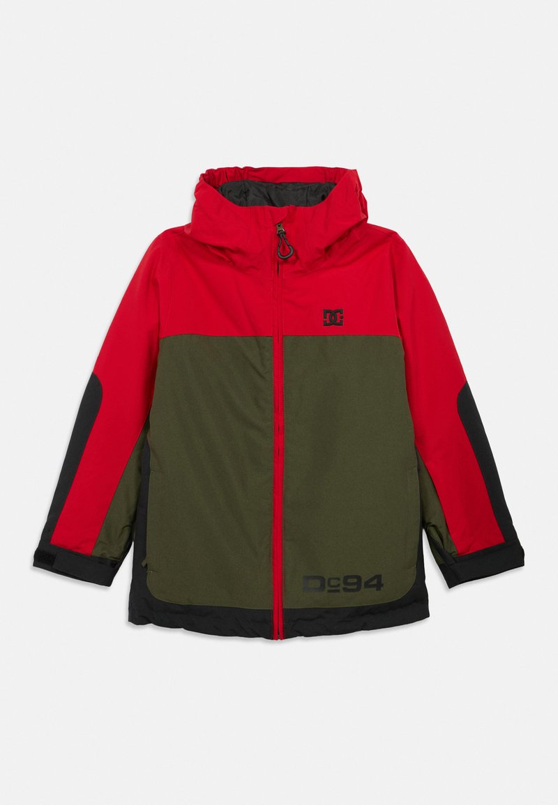 DC Shoes Hardshell-jas rood DC Shoes Hardshell-jas rood
