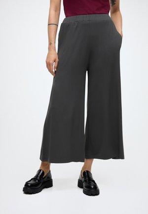 Marc O'Polo DENIM CULOTTES - Wide Leg - pineneedle