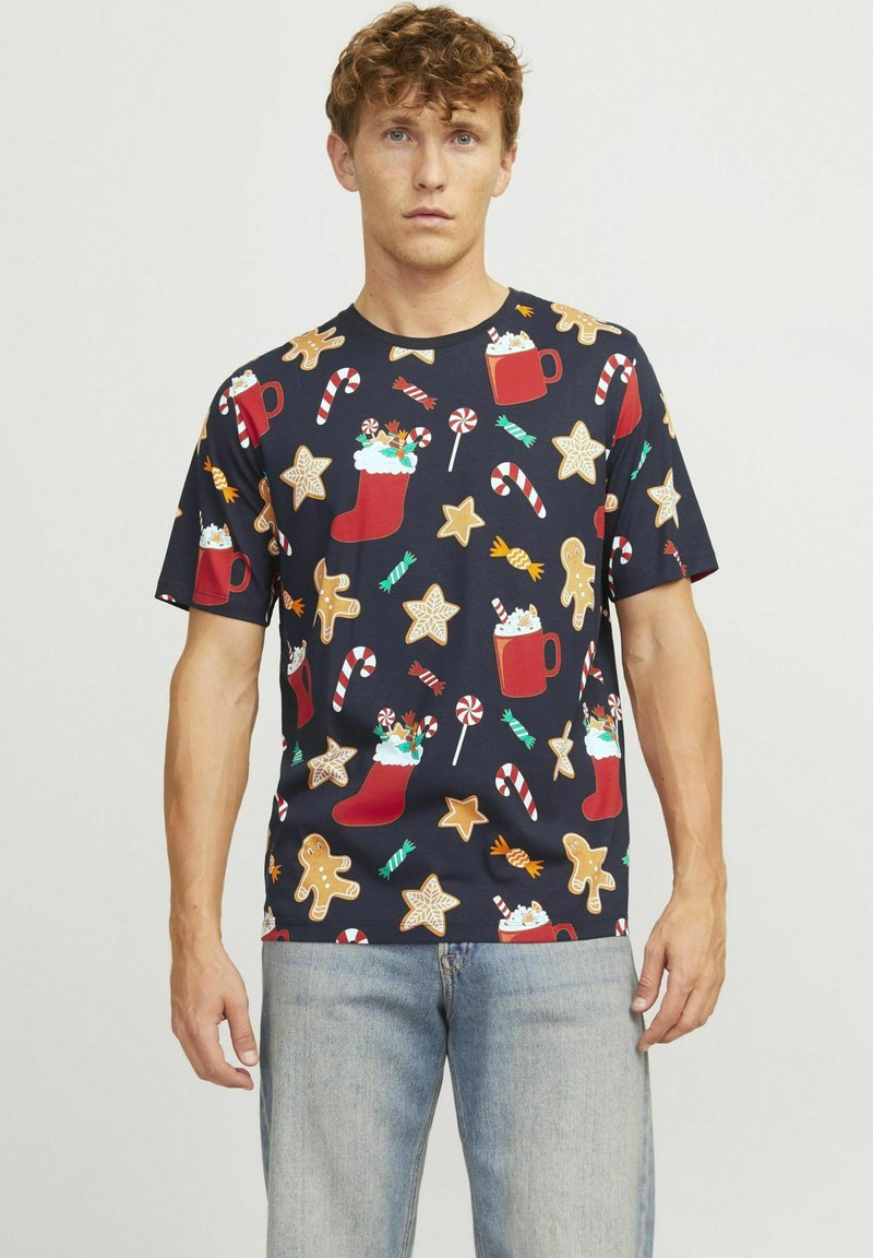 Jack & Jones T-shirts print - sky captain