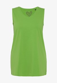 Unselected, green