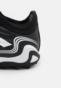 adidas Performance COPA SENSE 3 TF - Botas de futebol para piso sintético - core black/footwear white/vivid red