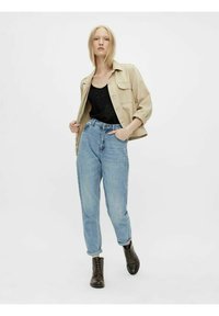 Bianco Bottines à lacets - khaki