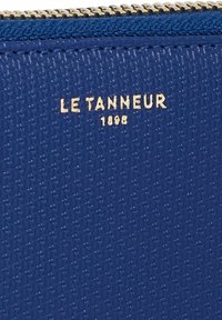 Le Tanneur COMPAGNON COMPACT ZIPPÉ EMILIE - Monedero - Bleu