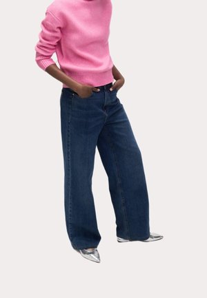 Jersey de punto - mottled pink