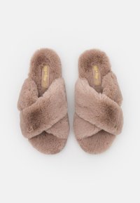 flip*flop CROSS - Slippers - taupe