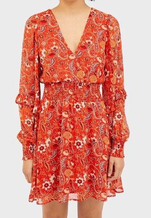 Robe de jour - red
