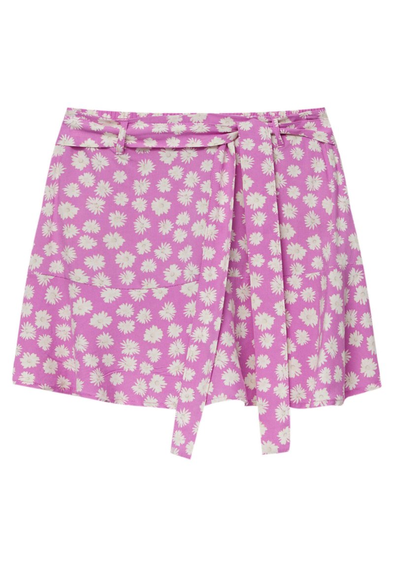 PULL&BEAR Minirok donkerroze PULL&BEAR Minirok donkerroze