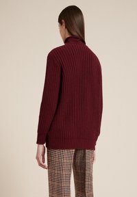 Luisa Spagnoli Kardigan - bordeaux