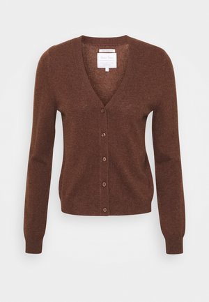 Cardigan - brown