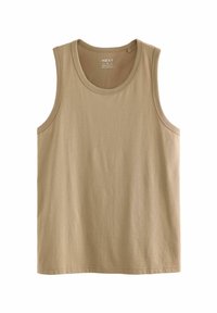 REGULAR FIT - Top - stone neutral