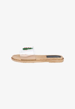 Bubble Bobble, 2625 CHANCLAS TRANSPARENTES FRUTA - Sandalias planas - red