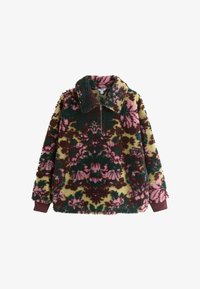 Geselecteerd, sage green floral jaquard