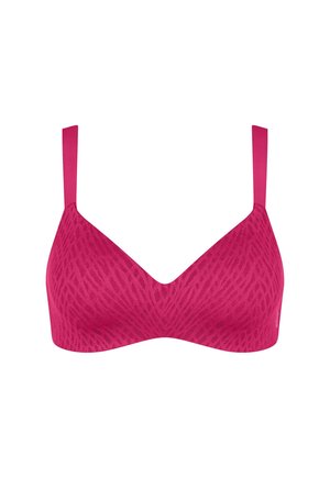 Sloggi, SLOGGI FEEL BLISS THE UP TSHIRTBRA - Сутиен за тениска - berry
