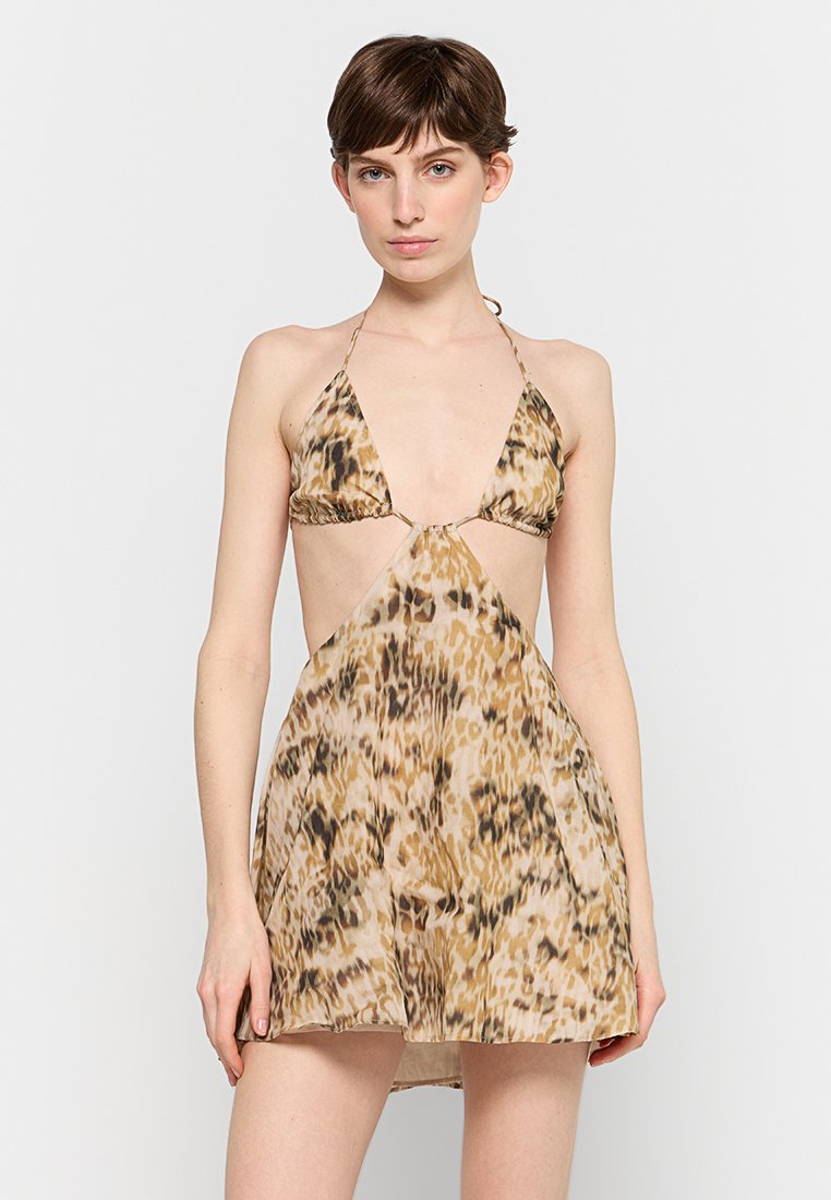 AllSaints Jurk beige AllSaints Jurk beige