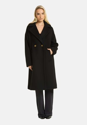 BLEND DOUBLE BREASTED - Classic coat - black