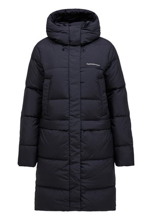 QUIVER - Daunenmantel - black