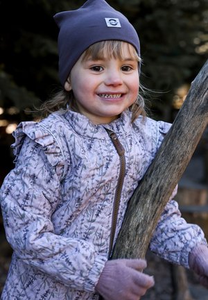 mikk-line SET - Light jacket - cloud gray