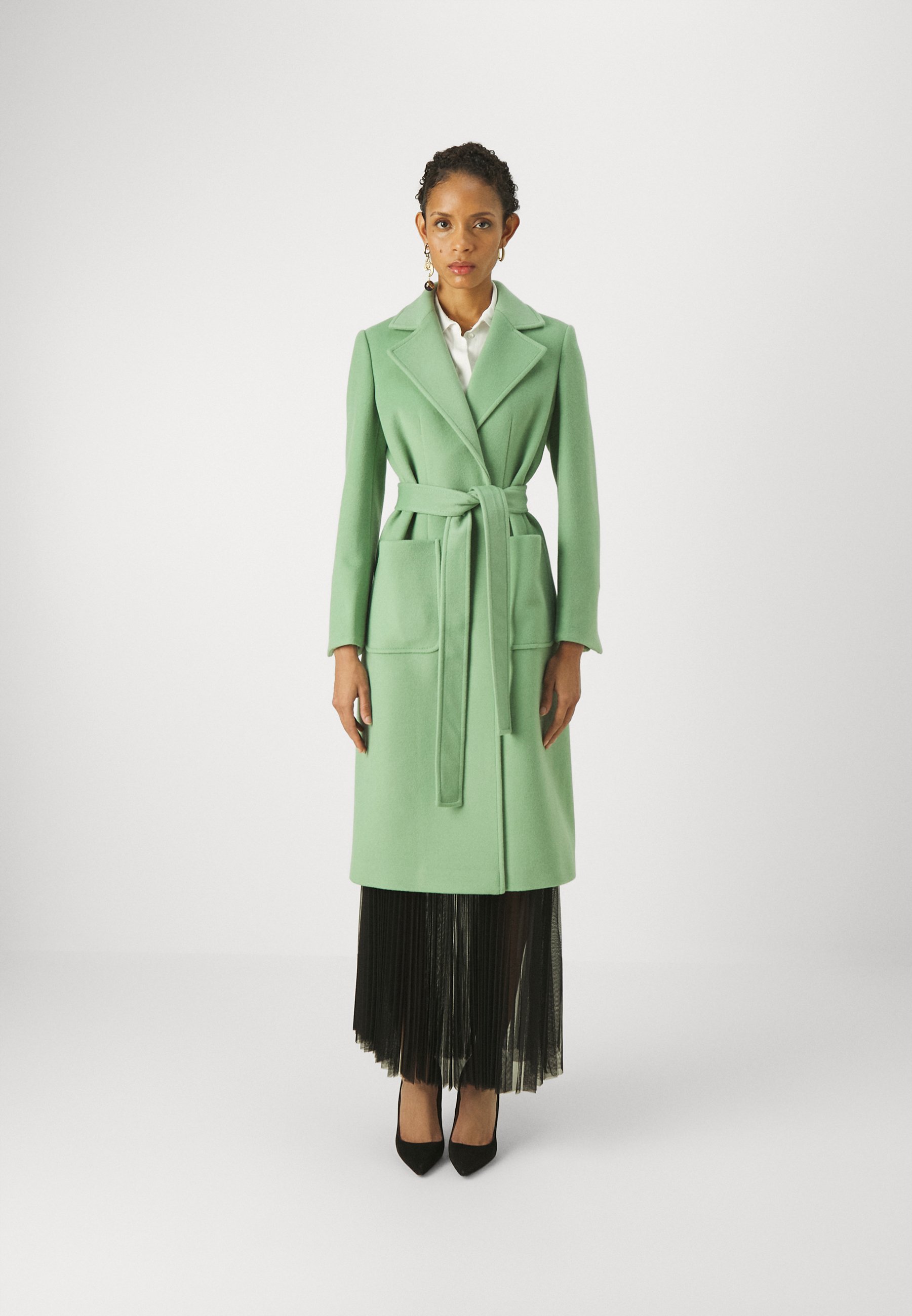 MAX&Co. RUNAWAY - Classic coat - gruen/light green - Zalando.co.uk