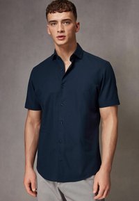 Next SHORT SLEEVE  - REGULAR FIT - Ing - navy blue