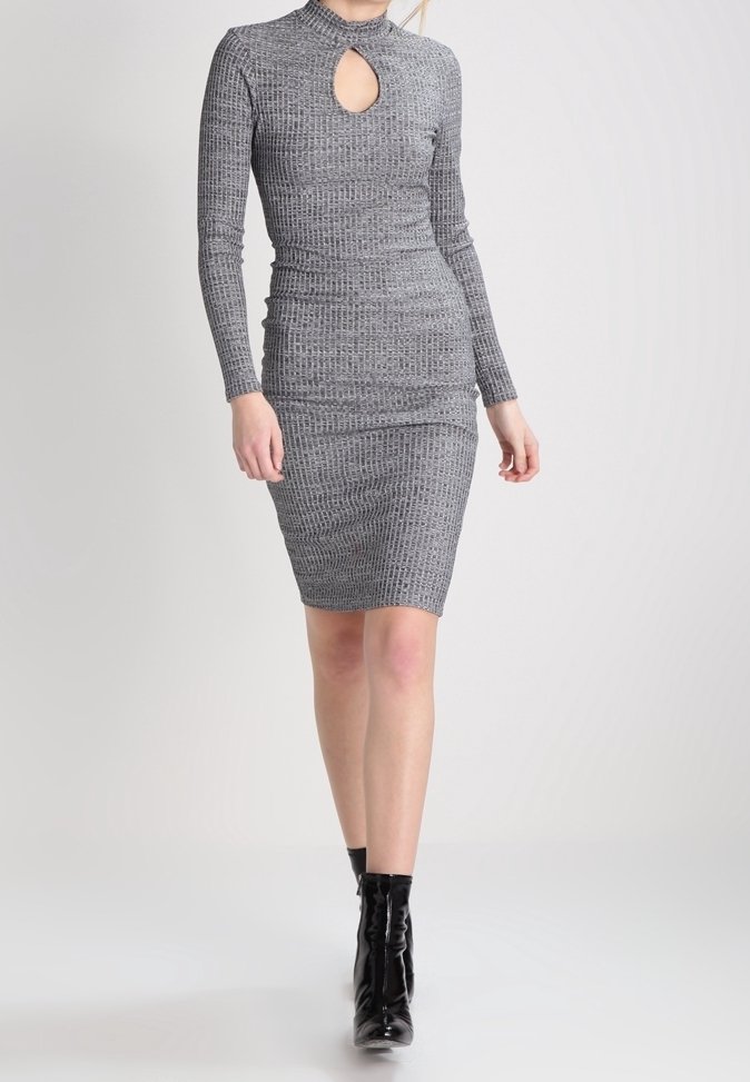 miss selfridge grey dress Miss Selfridge Shift dress - grey - (Pre-owned)