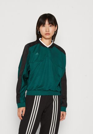 adidas Sportswear TIRO - Μπλούζα με μακριά μανίκια - collegiate green/black