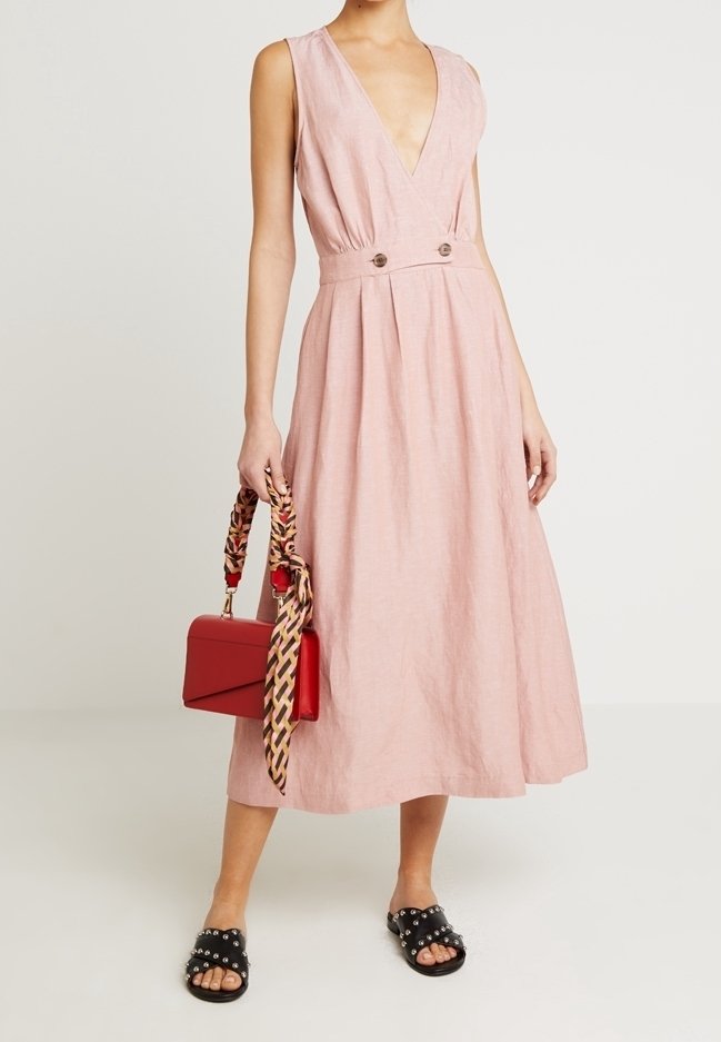 Madewell Maxi dress - light pink - (Pre-owned) - Zalando.ie